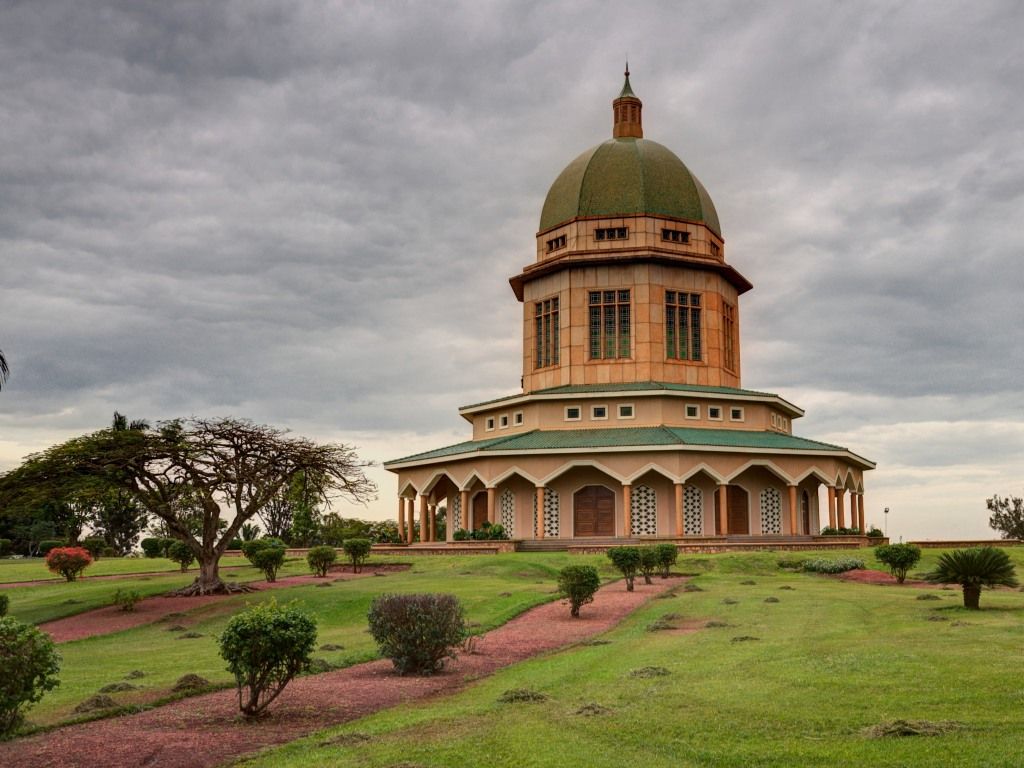 Kampala Bahai Temple 