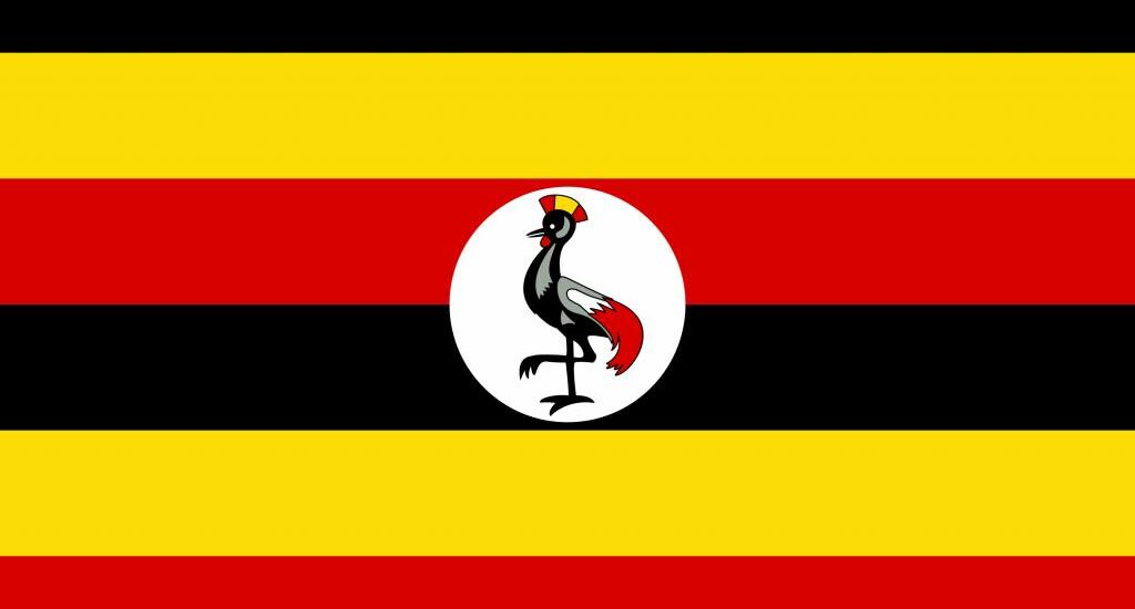 Vlajka Uganda
