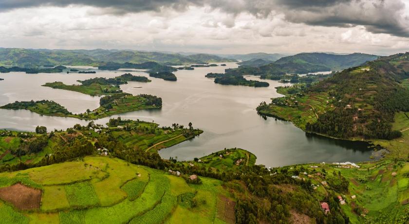 Jezero Bunyonyi a jeho malebné ostrovy